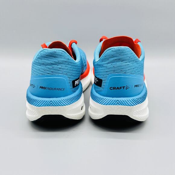 Craft Pro Endurance Shoes Womens 7.5 Blue Red Running Sneakers Lightweight - Picture 6 of 12